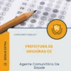 Apostila Agente Comunitário De Saúde Prefeitura de Groaíras CE 2026