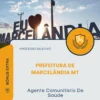 Apostila Agente Comunitário De Saúde Prefeitura de Marcelândia MT 2026