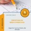 Apostila Agente Comunitário de Saúde Prefeitura de Nísia Floresta RN 2026