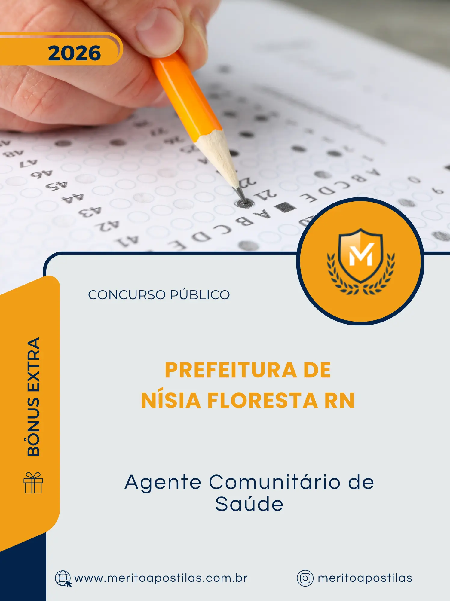 Apostila Agente Comunitário de Saúde Prefeitura de Nísia Floresta RN 2026