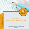 Apostila Agente Comunitário de Saúde Câmara de Nova Prata do Iguaçu PR 2026