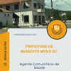 Apostila Agente Comunitário de Saúde Prefeitura de Benedito Novo SC 2026