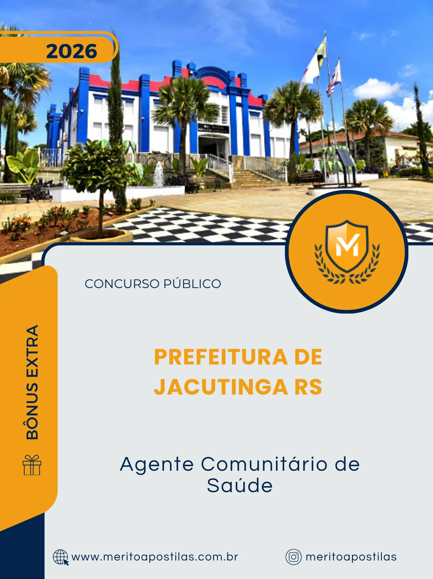 Apostila Agente Comunitário de Saúde Prefeitura de Jacutinga RS 2026