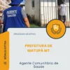 Apostila Agente Comunitário de Saúde Prefeitura de Matupá MT 2026