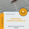 Apostila Agente Comunitário de Saúde Prefeitura de Carmo da Cachoeira MG 2026