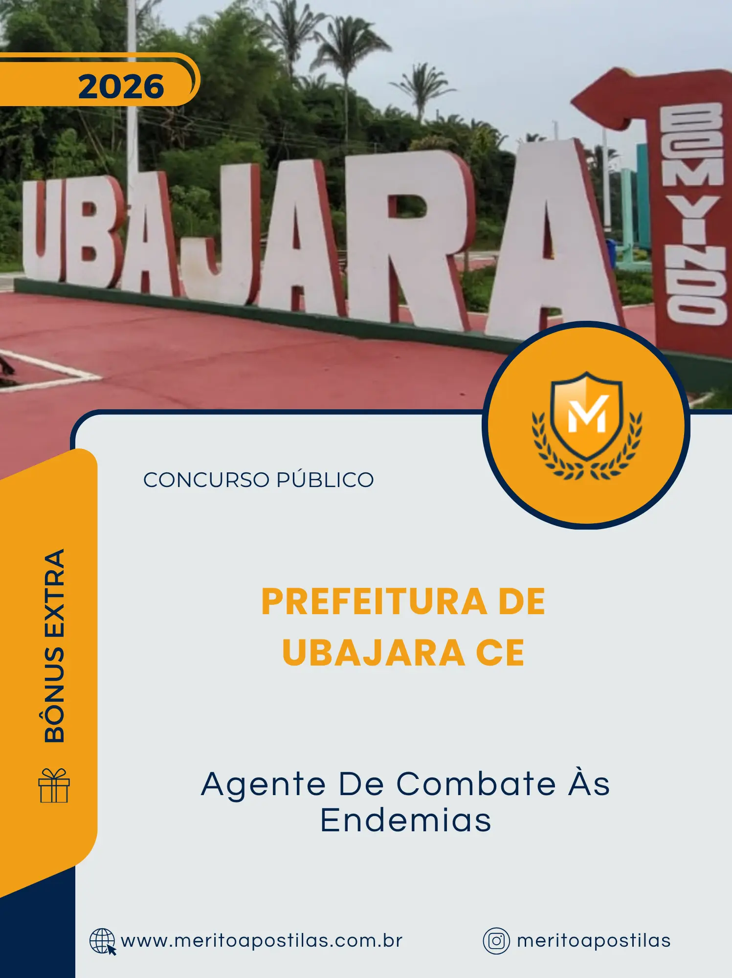 Apostila Agente De Combate Às Endemias Prefeitura de Ubajara CE 2026