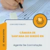 Apostila Agente De Contratação Câmara de Santana do Seridó RN 2026