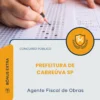 Apostila Agente Fiscal de Obras Prefeitura de Cabreúva SP 2026