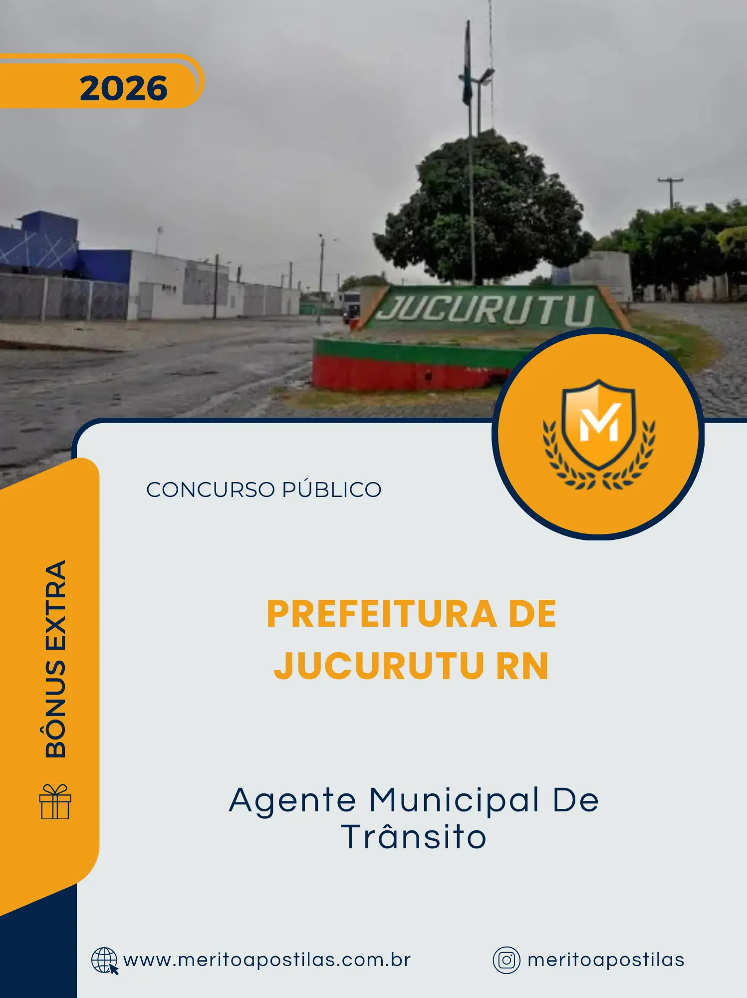 Apostila Agente Municipal De Trânsito Prefeitura de Jucurutu RN 2026