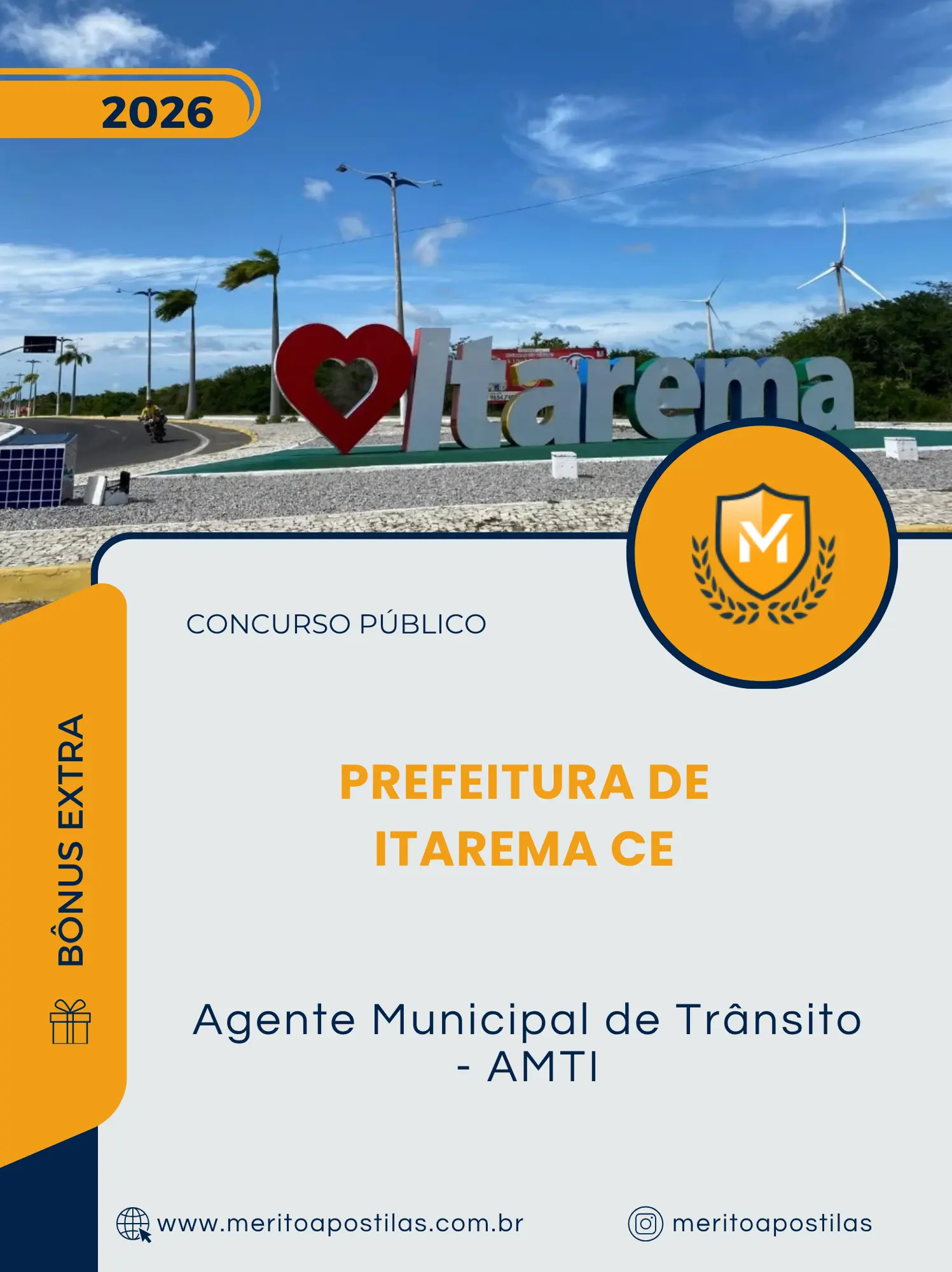 Apostila Agente Municipal de Trânsito AMTI Prefeitura de Itarema CE 2026