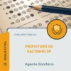 Apostila Agente Sanitário Prefeitura de Saltinho SP 2026