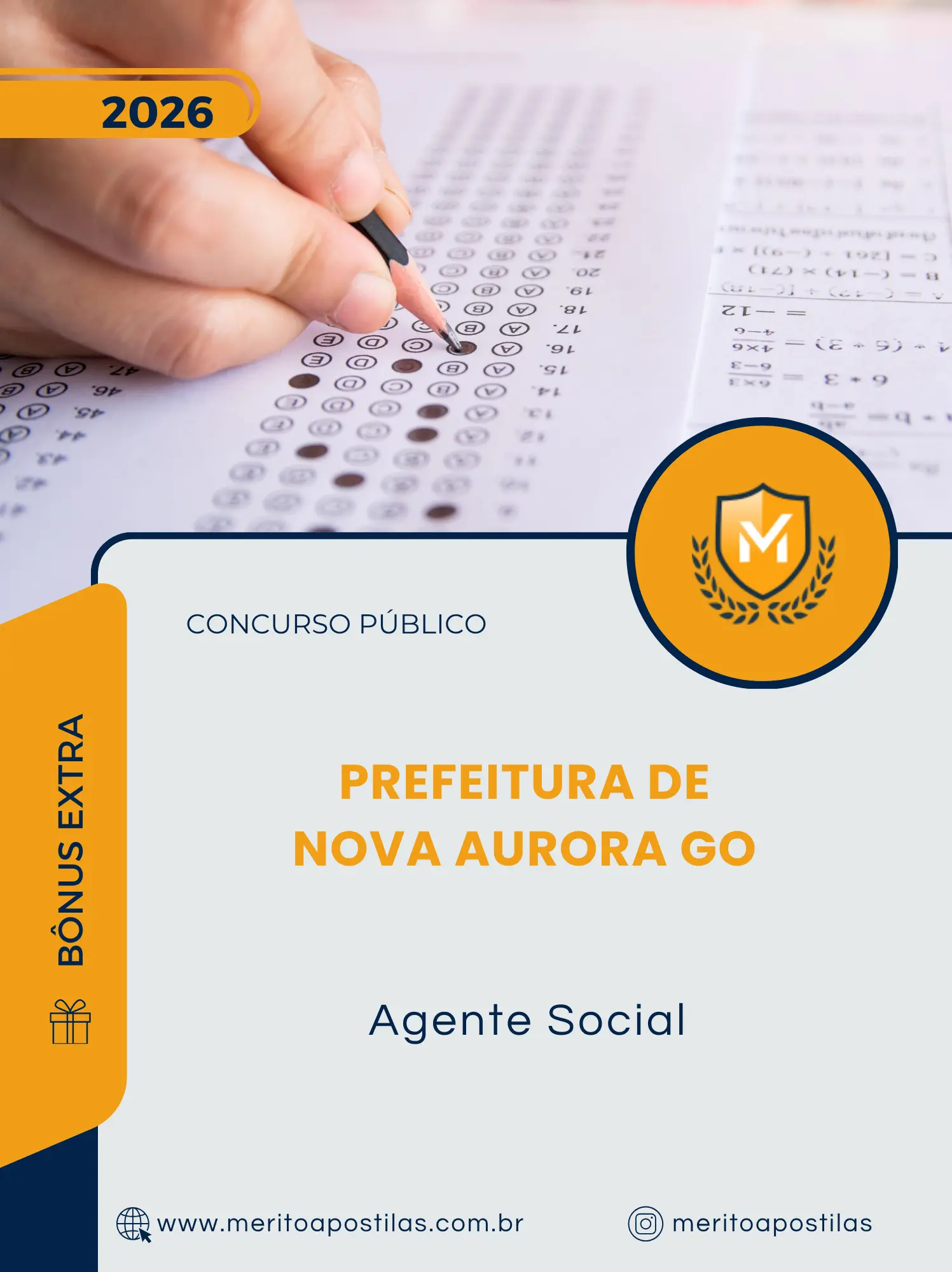 Apostila Agente Social Prefeitura de Nova Aurora GO 2026