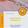 Apostila Agente de Apoio Educacional Prefeitura de Concórdia SC 2026