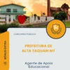 Apostila Agente de Apoio Educacional Prefeitura de Major Vieira SC 2026