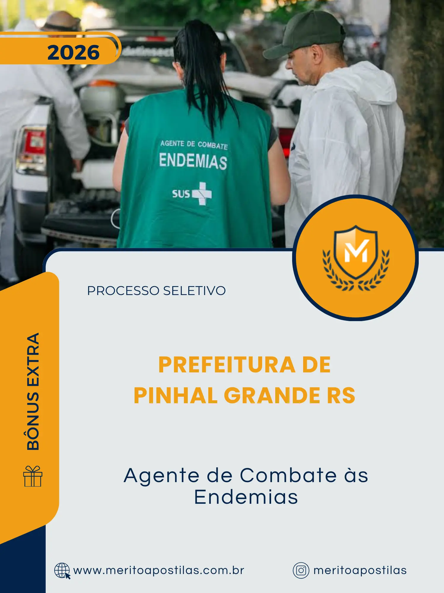 Apostila Agente de Combate às Endemias Prefeitura de Pinhal Grande RS 2026