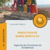 Apostila Agente de Combate às Endemias Prefeitura de Barra Bonita SC 2026
