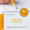 Apostila Agente de Controle Interno Câmara de Capinzal SC 2026