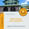 Apostila Agente de Rotina Escolar Prefeitura de São Joaquim SC 2026