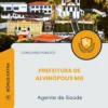 Apostila Agente de Saúde Prefeitura de Alvinópolis MG 2026