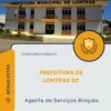 Apostila Agente de Serviços Braçais Prefeitura de Lontras SC 2026