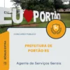 Apostila Agente de Serviços Gerais Prefeitura de Portão RS 2026