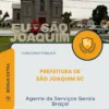 Apostila Agente de Serviços Gerais Braçal Prefeitura de São Joaquim SC 2026