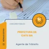 Apostila Agente de Trânsito Prefeitura de Catu BA 2026