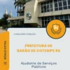 Apostila Ajudante de Serviços Públicos Prefeitura de Barão de Cotegipe RS 2026