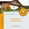 Apostila Almoxarife Prefeitura de Guabiruba SC 2026