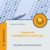 Apostila Analista Administrativo Câmara de Figueirópolis D'Oeste MT 2026