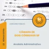 Apostila Analista Administrativo Câmara de Dois Córregos SP 2026