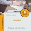 Apostila Analista Administrativo I Concurso Público CREF22 ES 2026