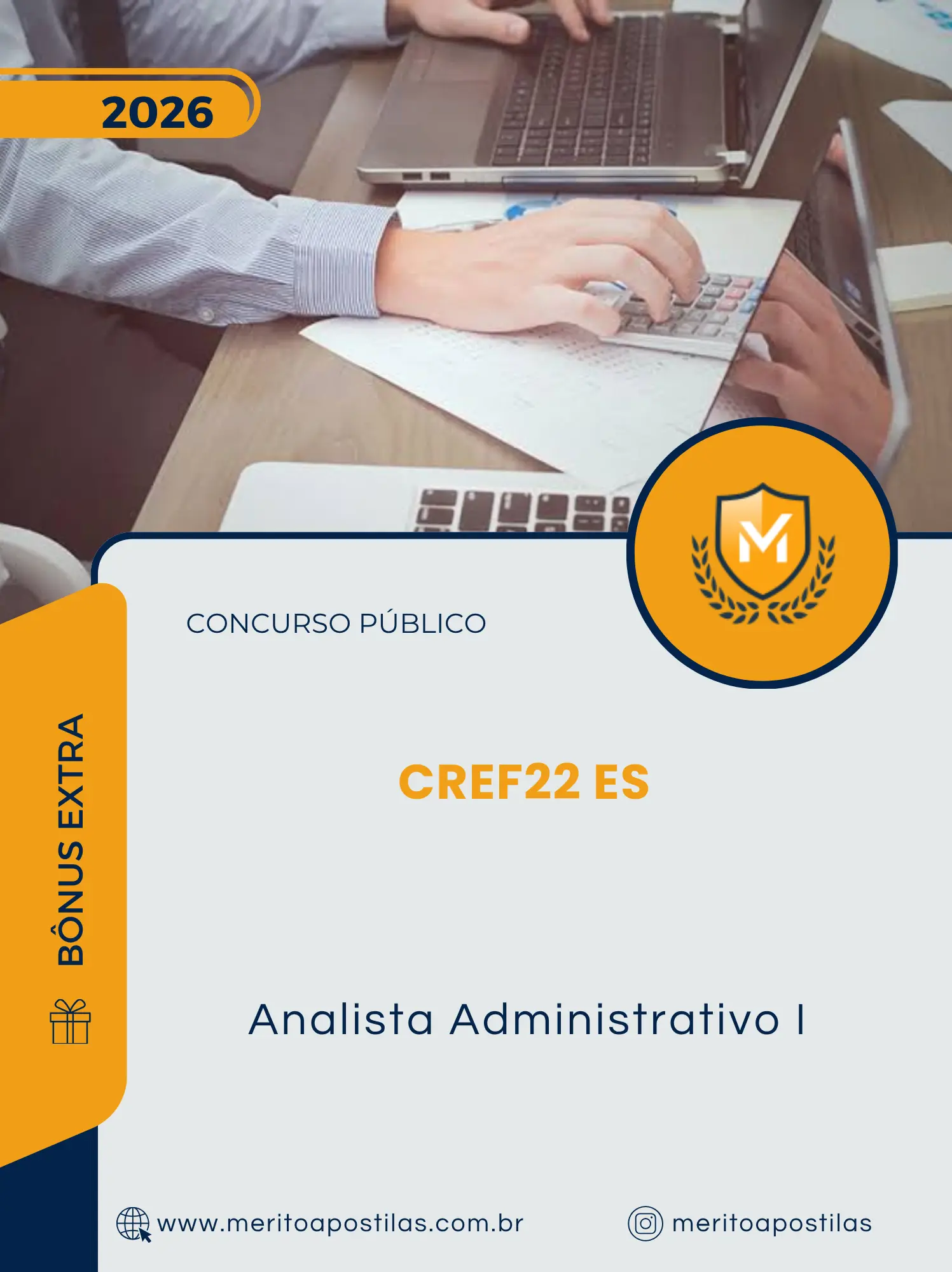 Apostila Analista Administrativo I Concurso Público CREF22 ES 2026
