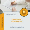 Apostila Analista Legislativo Câmara de Itanhaém SP 2026