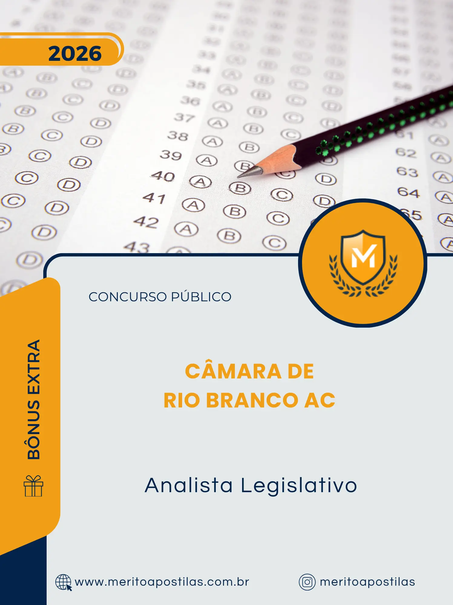 Apostila Analista Legislativo Câmara de Rio Branco AC 2026