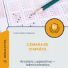 Apostila Analista Legislativo Administrativo Câmara de Icapuí CE 2026