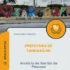 Apostila Analista de Gestão de Pessoas Prefeitura de Tangará RN 2026