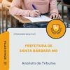 Apostila Analista de Tributos Prefeitura de Santa Bárbara MG 2026