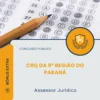 Apostila Assessor Jurídico Concurso Público CRQ da 9ª Região do Paraná 2026