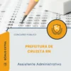 Apostila Assistente Administrativo Prefeitura de Cruzeta RN 2026