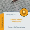Apostila Assistente Educacional Prefeitura de Gaspar SC 2026