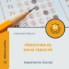 Apostila Assistente Social Prefeitura de Nova Tebas PR 2026