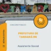Apostila Assistente Social Prefeitura de Tangará RN 2026