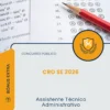 Apostila Assistente Técnico Administrativo Concurso Público CRO SE 2026