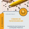 Apostila Assistente de Compras e Licitações Públicas Câmara de Tupaciguara MG 2026