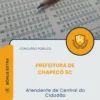 Apostila Atendente de Central do Cidadão Prefeitura de Chapecó SC 2026