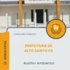 Apostila Auditor Ambiental Prefeitura de Alto Santo CE 2026