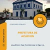 Apostila Auditor De Controle Interno Prefeitura de Acari RN 2026