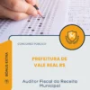 Apostila Auditor Fiscal da Receita Municipal Prefeitura de Vale Real RS 2026