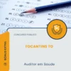 Apostila Auditor em Saúde Concurso Público Governo do Tocantins TO 2026